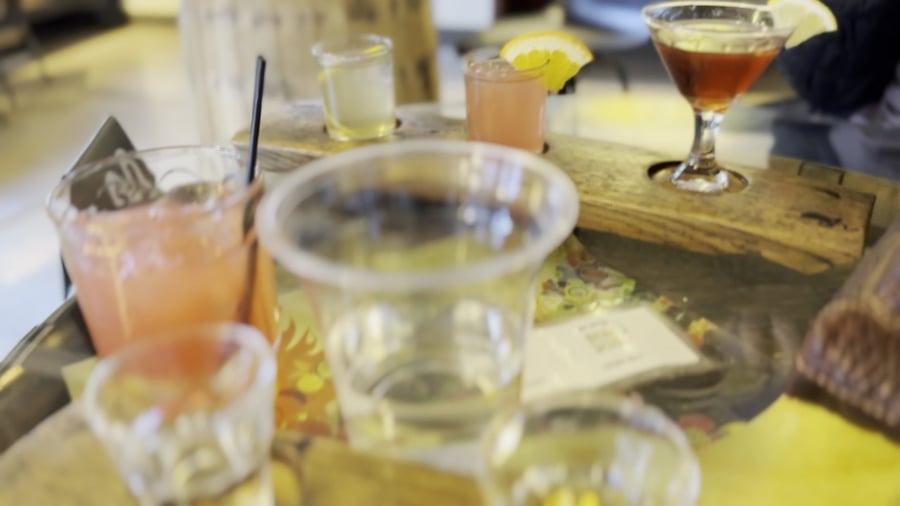 Blue Spirits Distillery Tasting Room