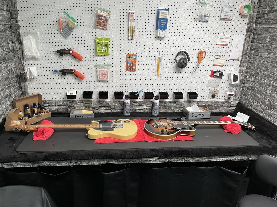 Las Vegas Guitar Setups