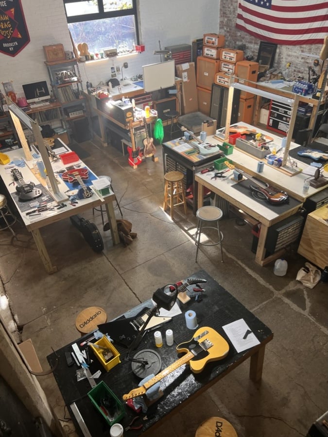 Precision Guitar Repair