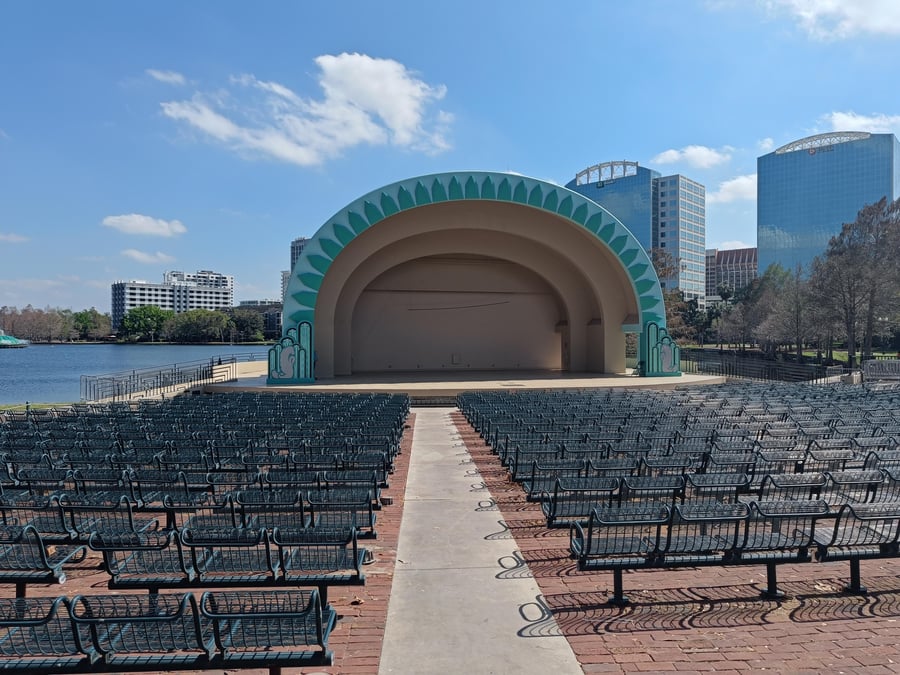 Lake Eola Amphitheater