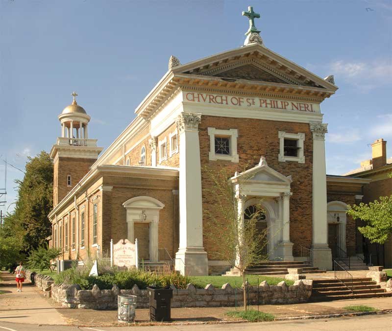 The Woodbine Chamber at the former Chapel of St. Philip Neri