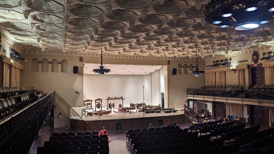 Bellefield Hall Auditorium