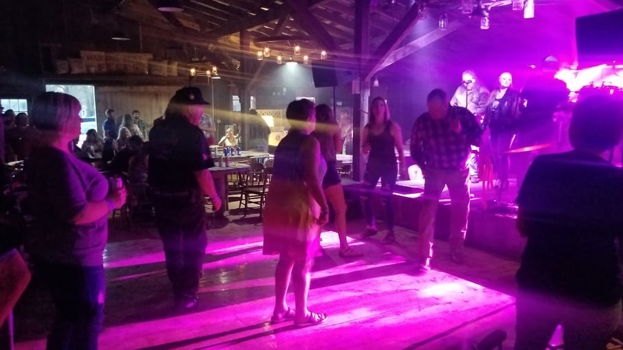 Goodwin Lodge and Music Hall