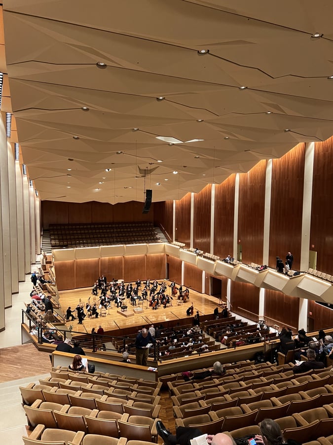 Foellinger Great Hall