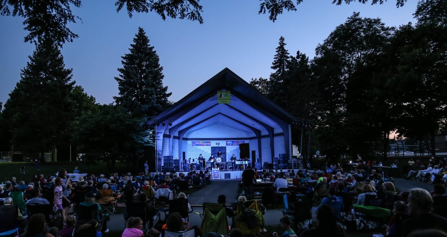 Fred P. Hall Amphitheater