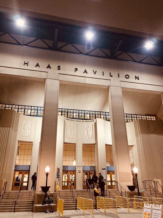 Haas Pavilion