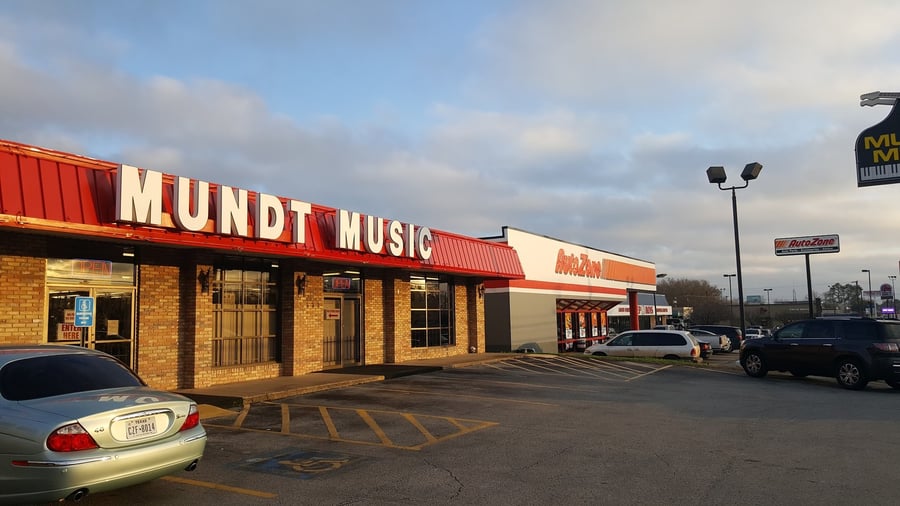 Mundt Music Tyler