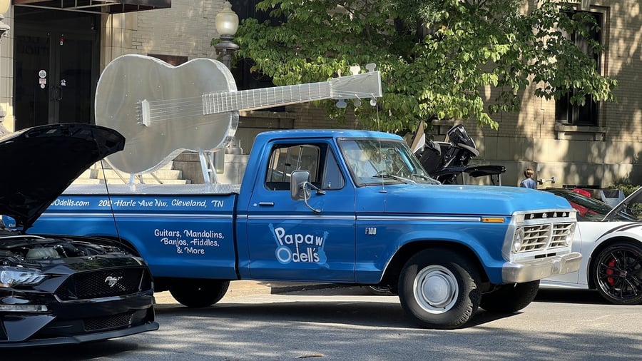 Papaw Odell’s Acoustic Instruments