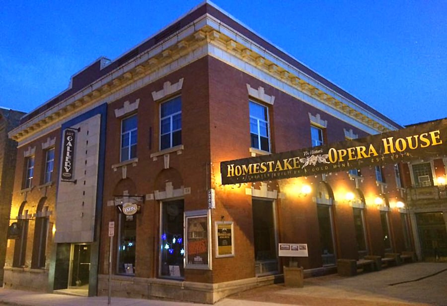 Historic Homestake Opera House