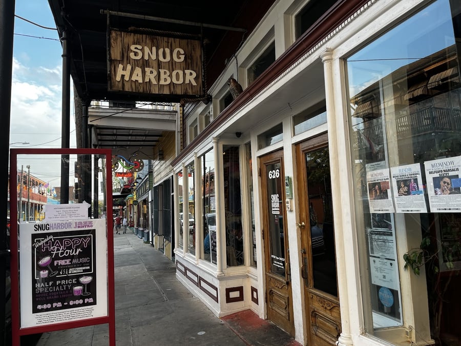 Snug Harbor Jazz Bistro