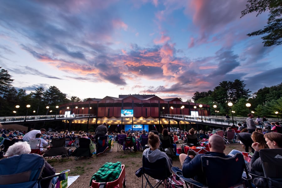 Saratoga Performing Arts Center (SPAC)
