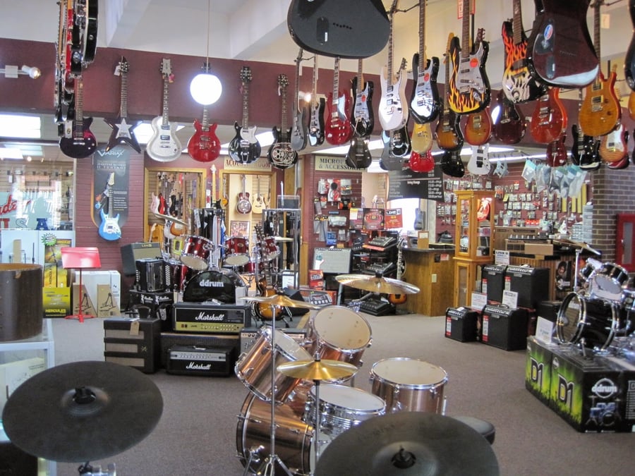 Kenny's Music Shoppe