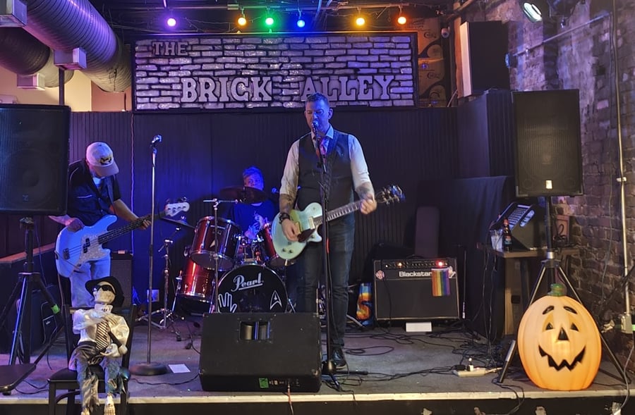 The Brick and Bourbon