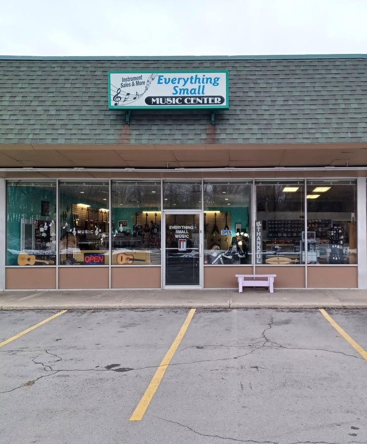 Everything Small Music Shop