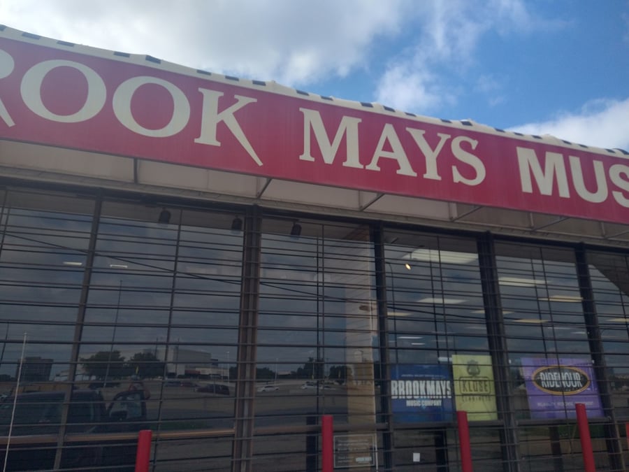 Brook Mays Music Store 7