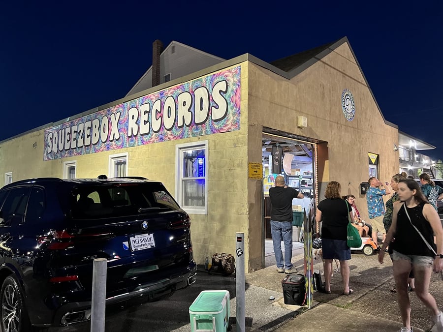 SqueezeBox Records