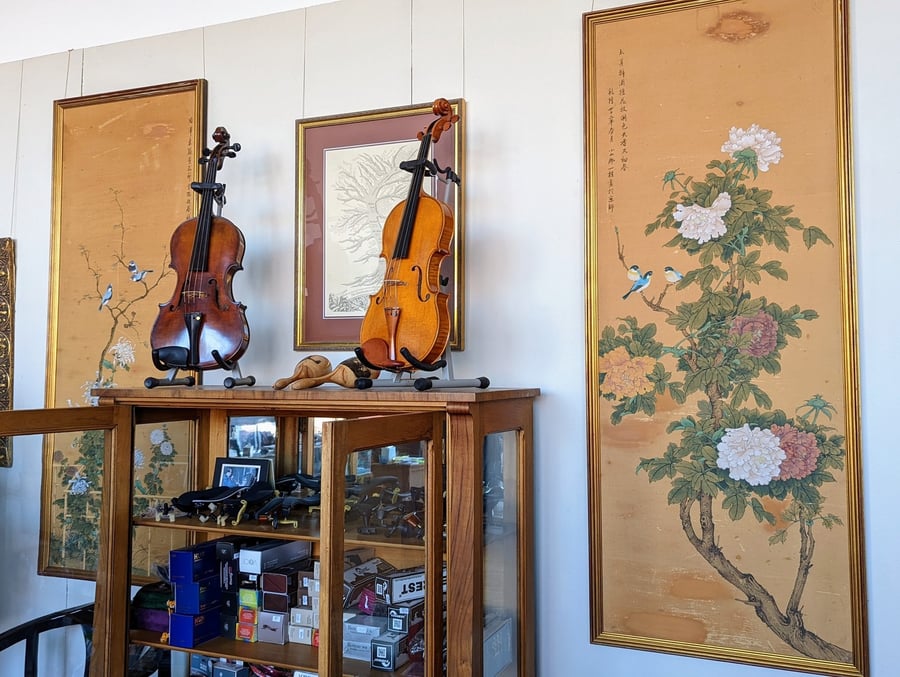 Terry Carlin Violins