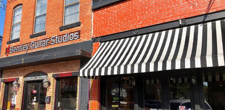 Bentley Guitar Studios