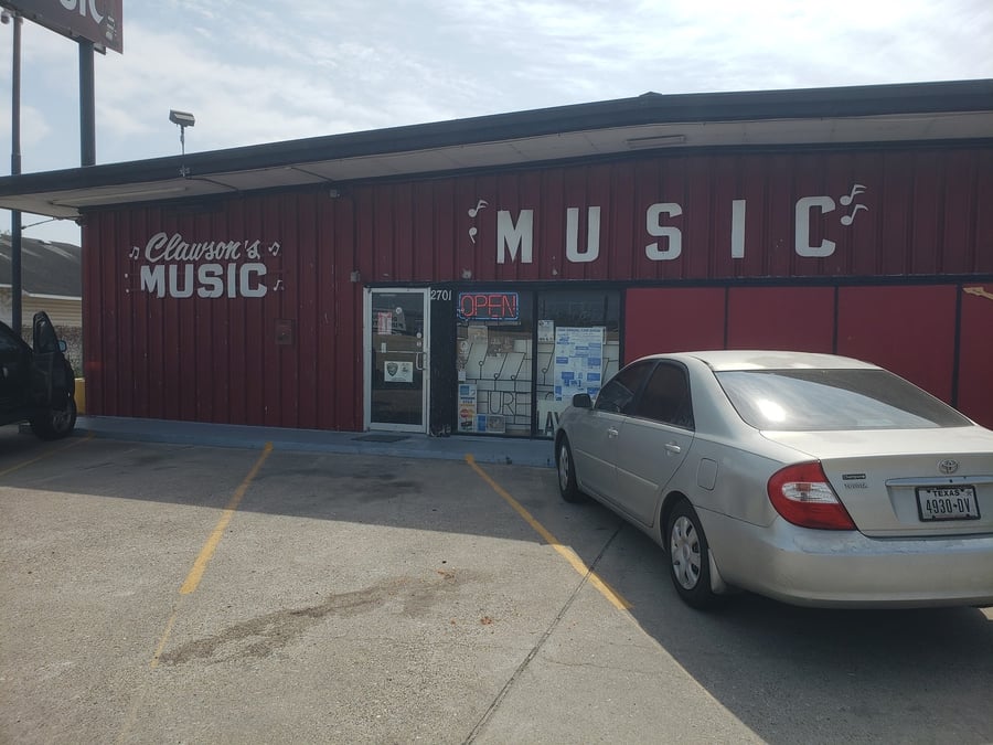 Clawson's Music