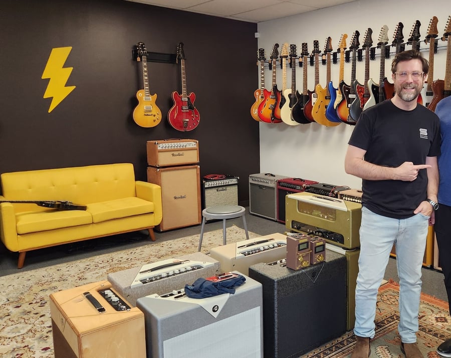 High Voltage Guitars