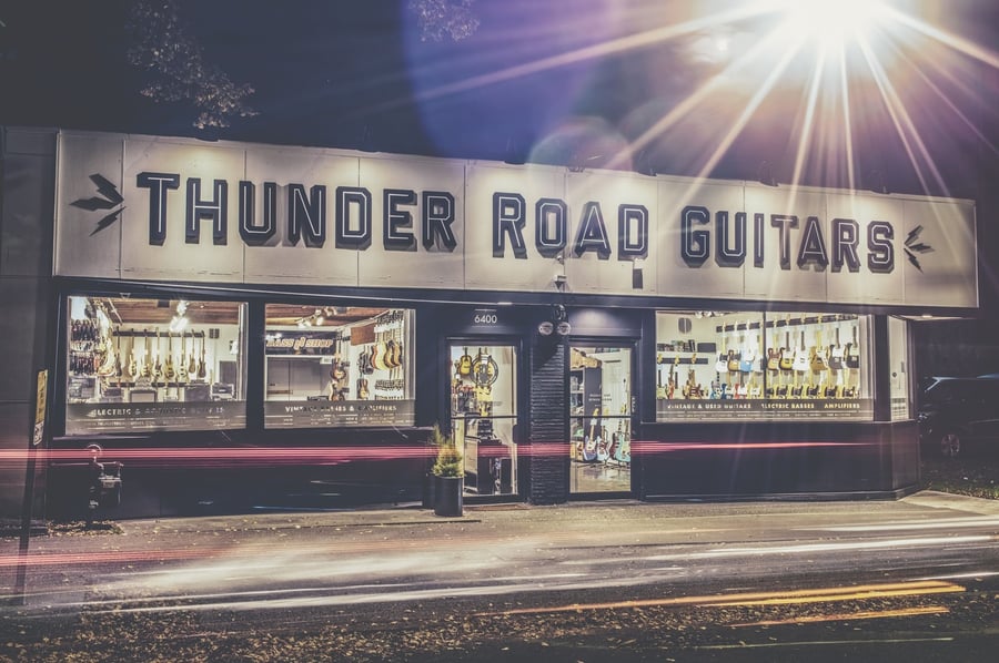 Thunder Road Guitars