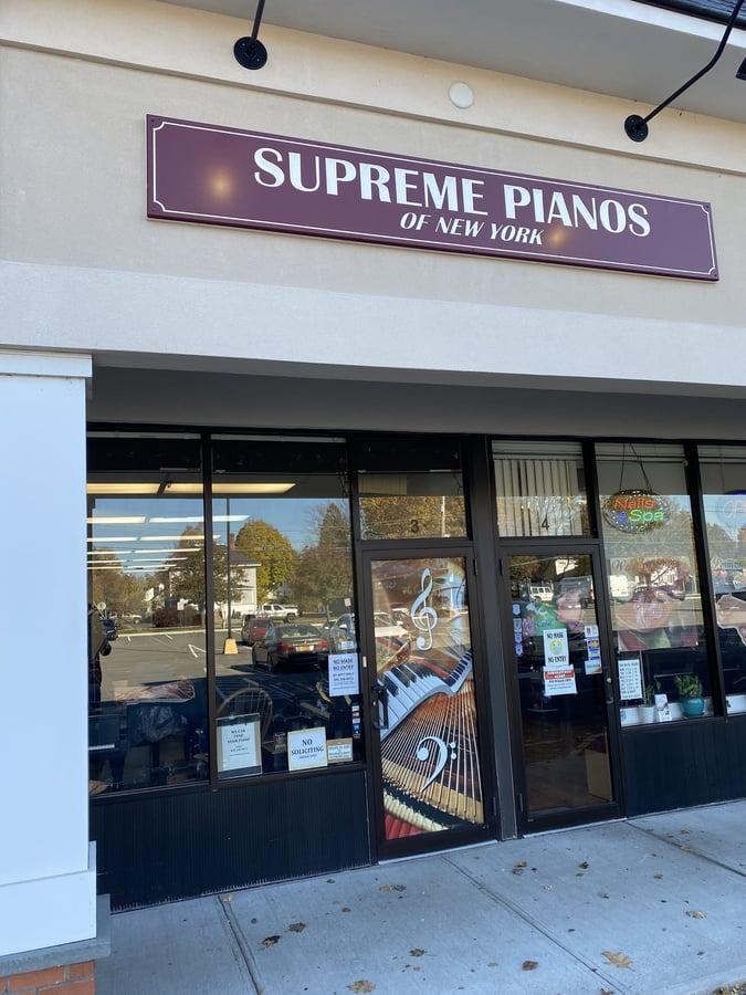 Supreme Pianos of New York