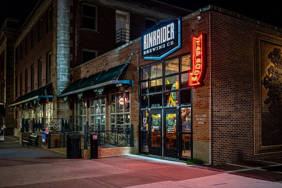 Kinkaider Brewing Co. Lincoln