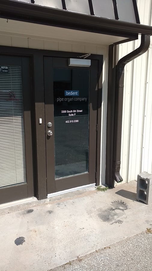 Bedient Pipe Organ Co