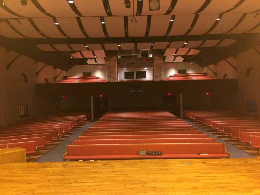 Lehman Auditorium