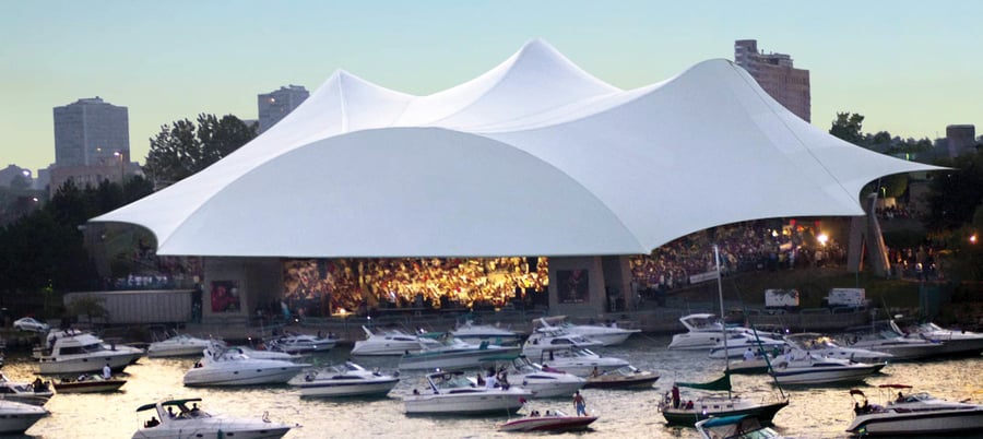 The Aretha Franklin Amphitheatre