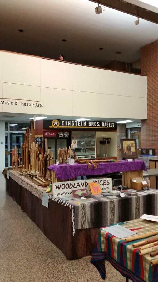 Woodland Voices Flutes