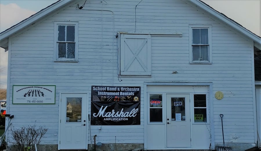 Chautauqua Audio Works in The Music Barn.... More Than A Music Store