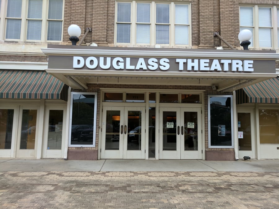 The Douglass Theatre