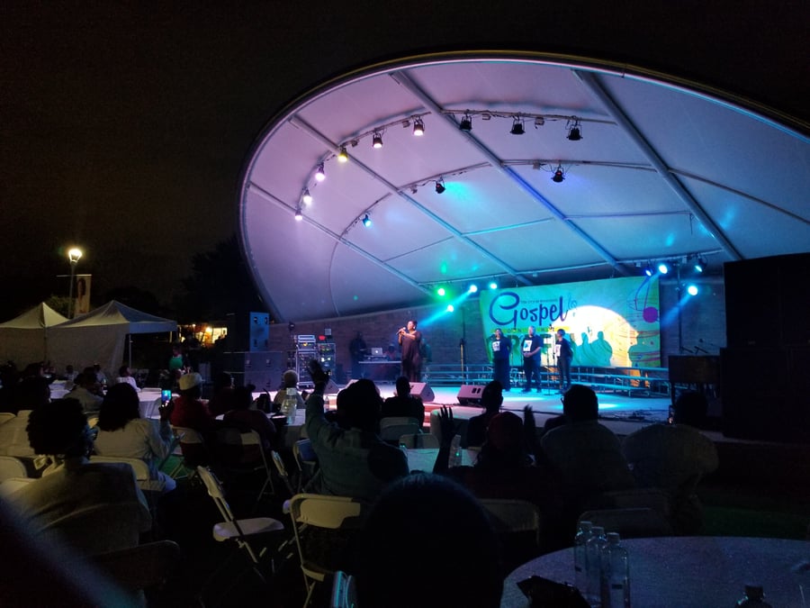 Amphitheater at Riverdale Town Center