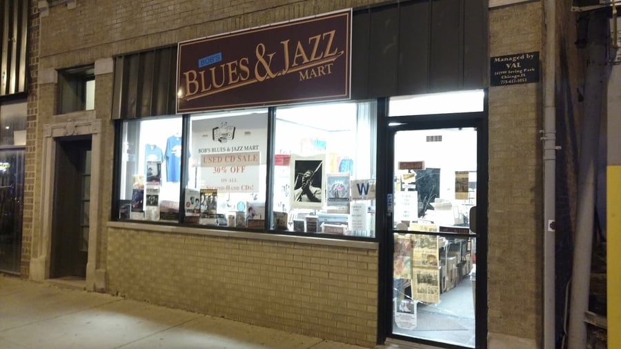 Bob's Blues & Jazz Mart