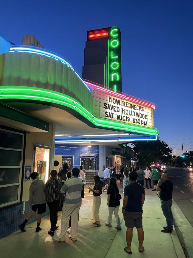 The Colonial Theatre