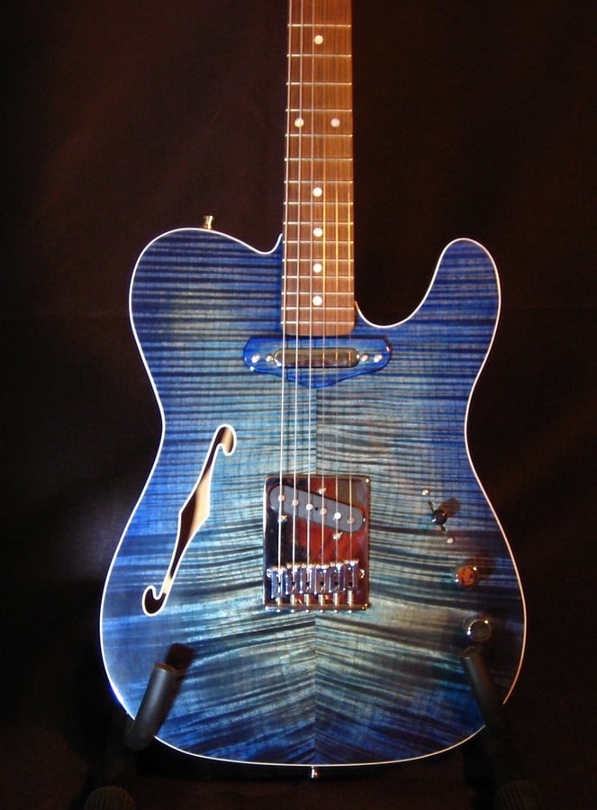 Fritz Guitars - Custom Acoustic and Electric Guitars