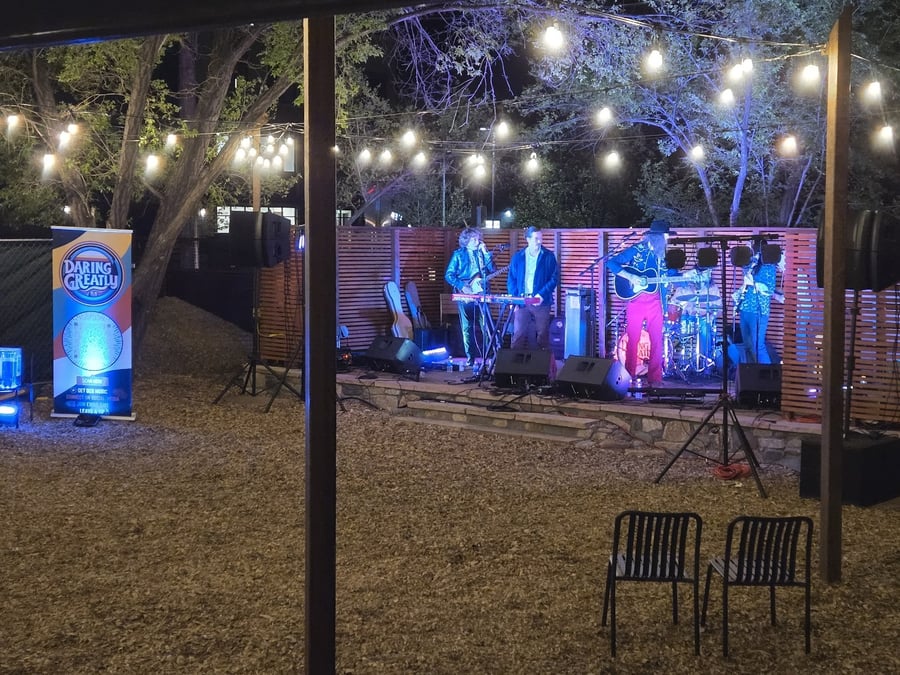 The Crescent Bar at Fairweather Social Club