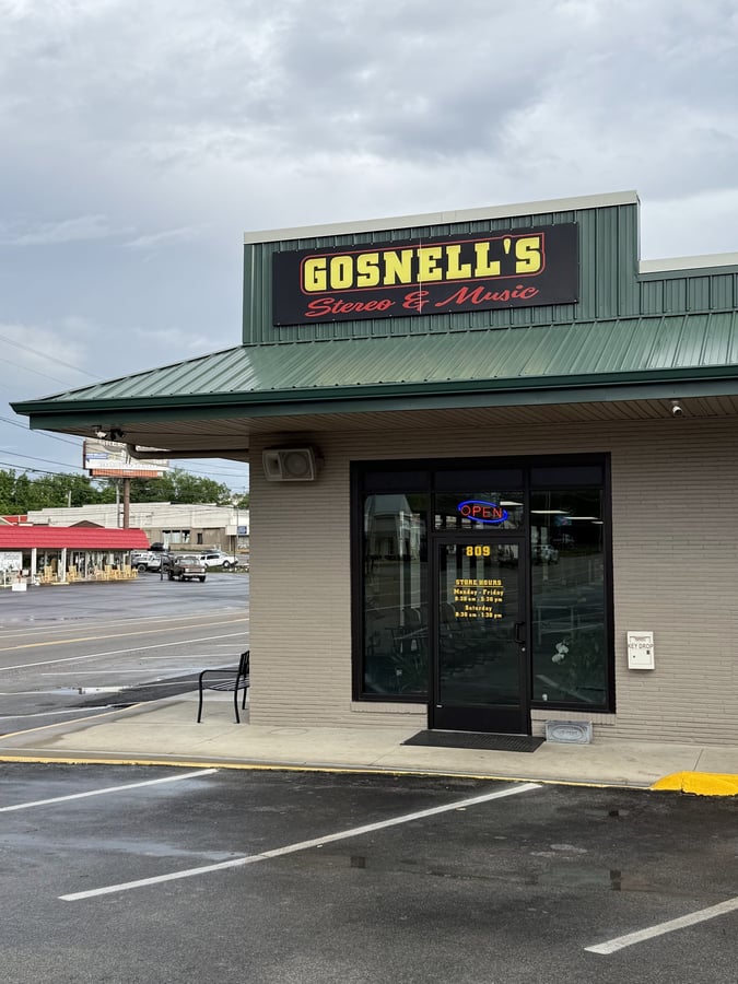 Gosnell's Stereo & Music