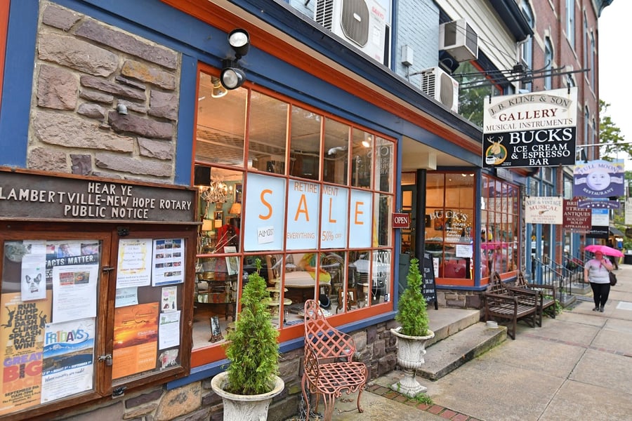 J B Kline New & Vintage Instruments