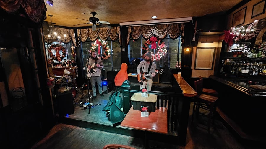 The Green Dragon Tavern