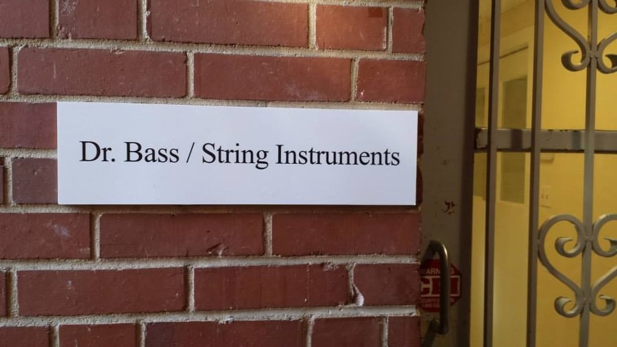 ‍Dr. Bass – String Instrument Repair, Rental & Sales