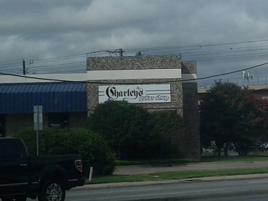 Charley's Guitar Shop