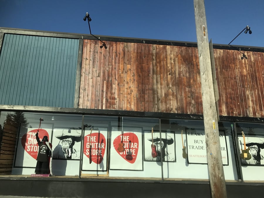 Quimper Sound Records and Guitars