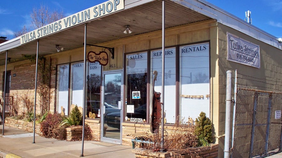 Tulsa Strings Violin Shop