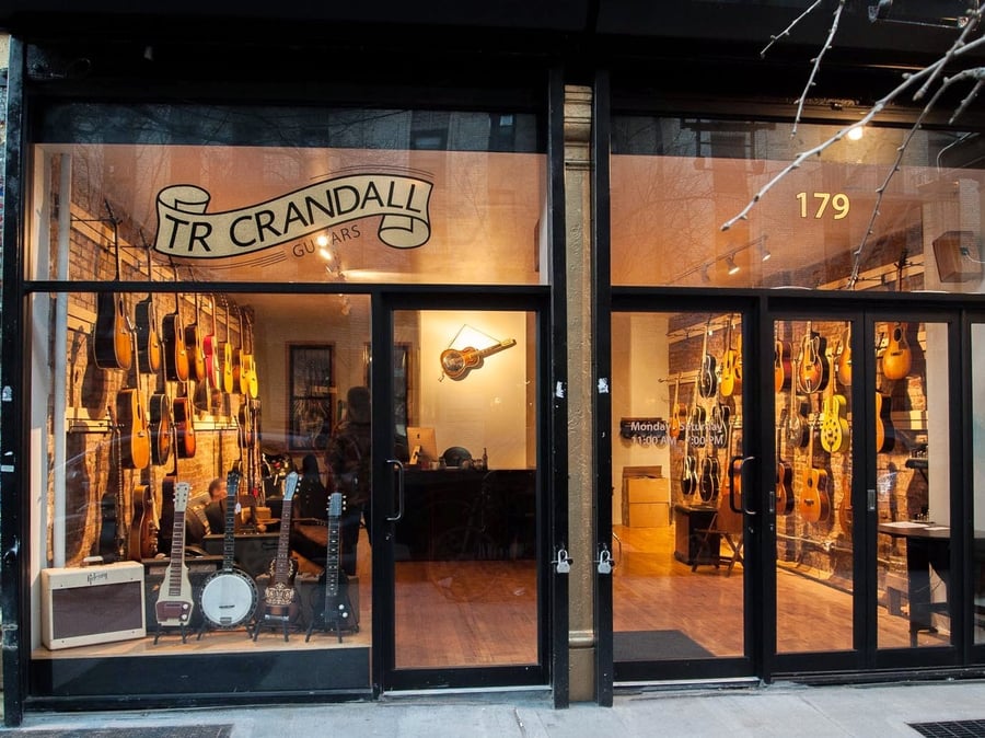 TR Crandall Guitars