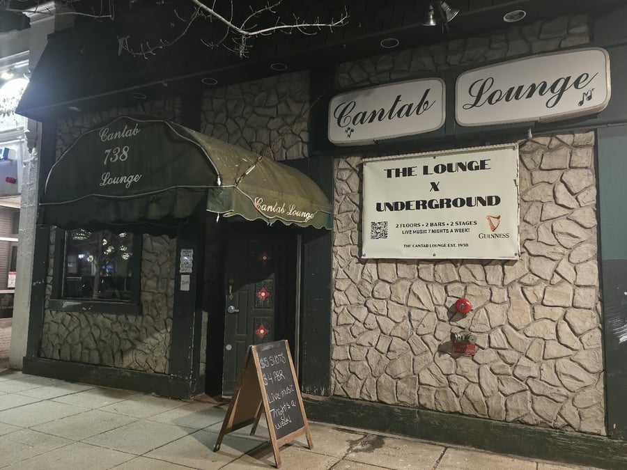 The Cantab Lounge
