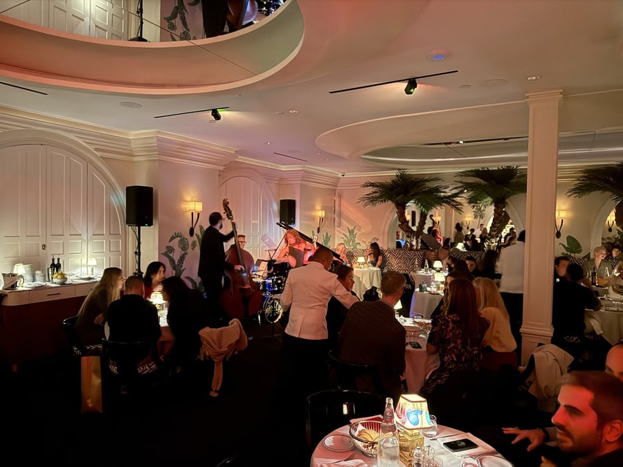 The Jazz Café | Cipriani Beverly Hills