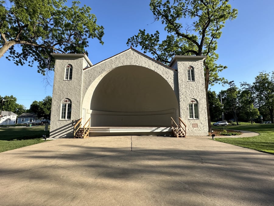 McKennan Park Bandshell