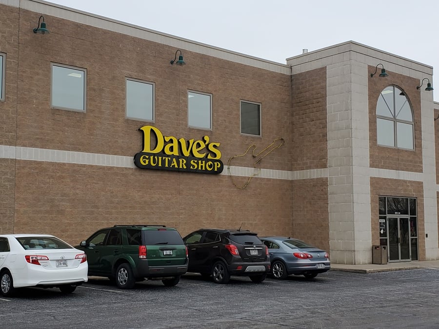 Dave's Guitar Shop